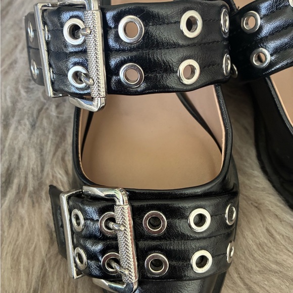 Buckle Slingback Flats - Picture 4 of 4